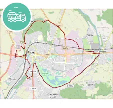 intervention épaviste à Meaux