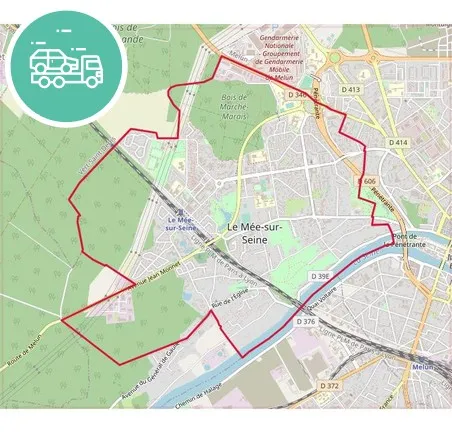 intervention épaviste à Mée-sur-Seine