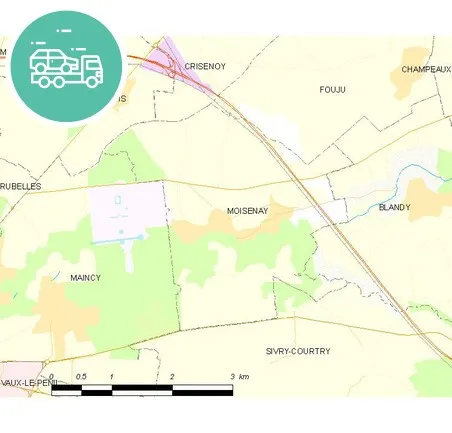 intervention épaviste à Moisenay