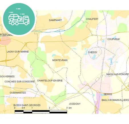 intervention épaviste à Montévrain