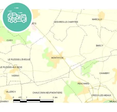 intervention épaviste à Monthyon