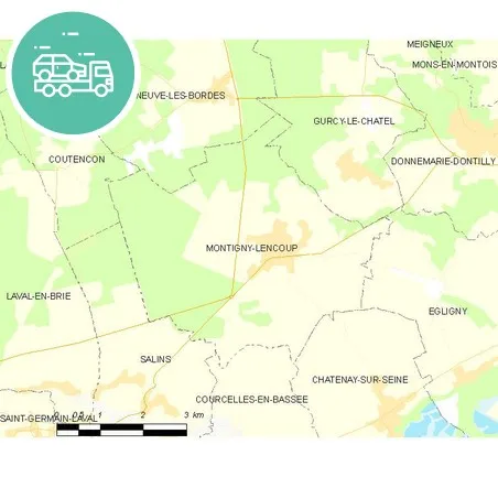 intervention épaviste à Montigny-Lencoup