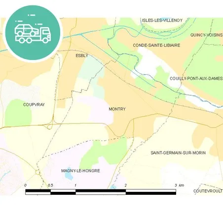 intervention épaviste à Montry