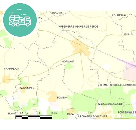 intervention épaviste à Mormant