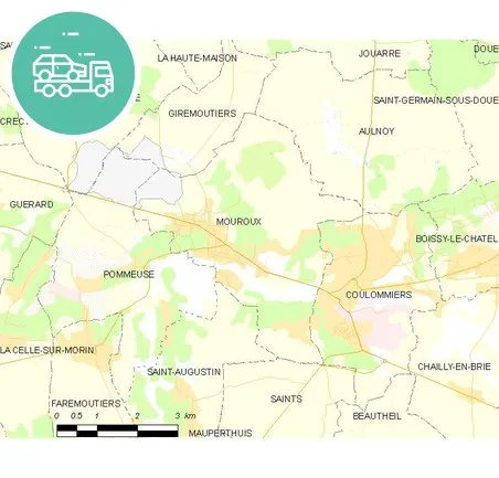 intervention épaviste à Mouroux