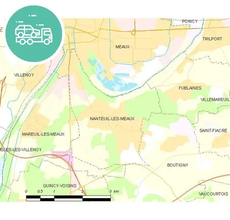 intervention épaviste à Nanteuil-lès-Meaux