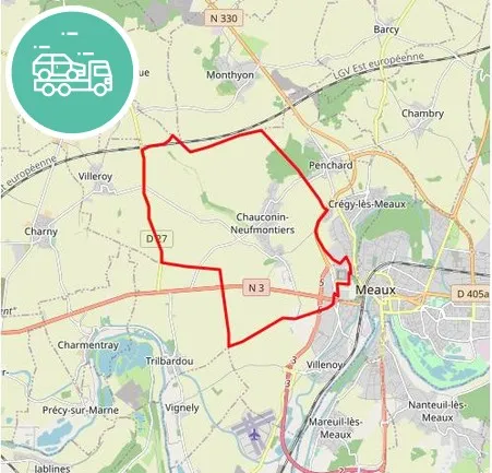 intervention épaviste à Chauconin-Neufmontiers