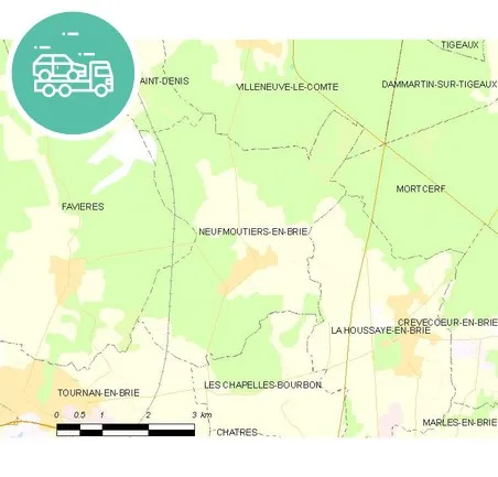 intervention épaviste à Neufmoutiers-en-Brie