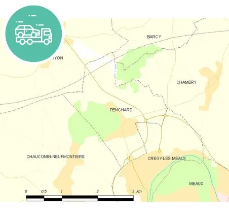 intervention épaviste à Penchard