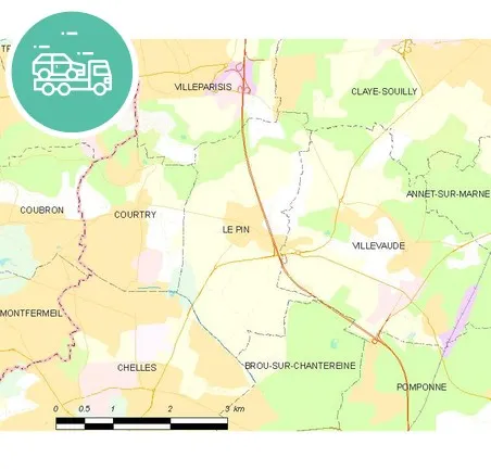 intervention épaviste à Pin