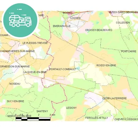 intervention épaviste à Pontault-Combault