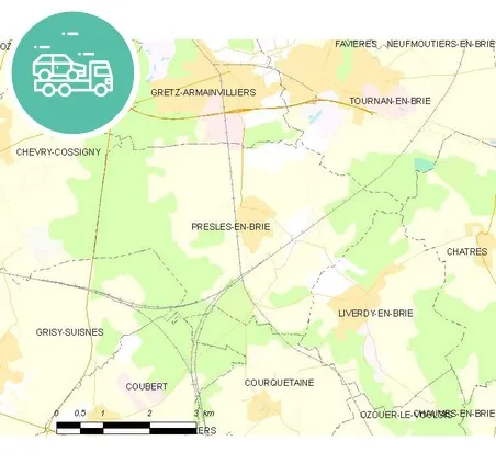 intervention épaviste à Presles-en-Brie