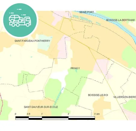 intervention épaviste à Pringy