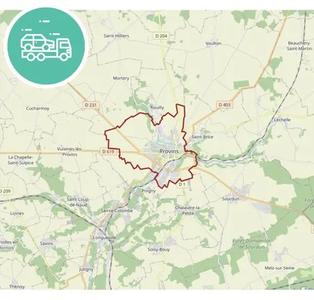 intervention épaviste à Provins