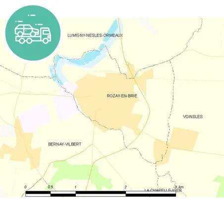 intervention épaviste à Rozay-en-Brie