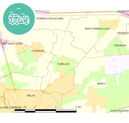 intervention épaviste à Rubelles