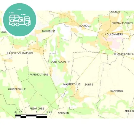 intervention épaviste à Saint-Augustin