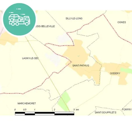 intervention épaviste à Saint-Pathus