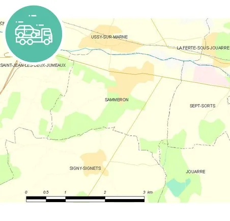 intervention épaviste à Sammeron