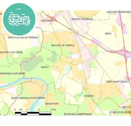 intervention épaviste à Savigny-le-Temple