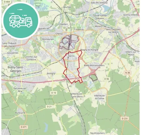 intervention épaviste à Serris