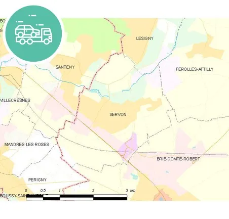 intervention épaviste à Servon