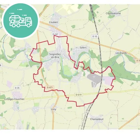 intervention épaviste à Soignolles-en-Brie