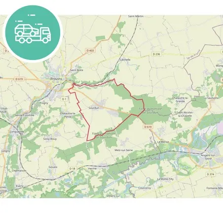 intervention épaviste à Sourdun