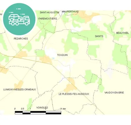 intervention épaviste à Touquin
