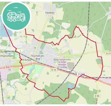 intervention épaviste à Tournan-en-Brie