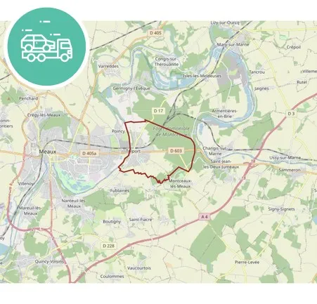 intervention épaviste à Trilport