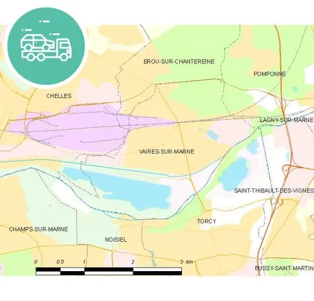 intervention épaviste à Vaires-sur-Marne