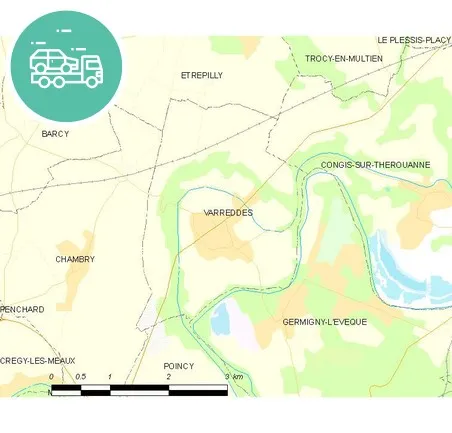 intervention épaviste à Varreddes