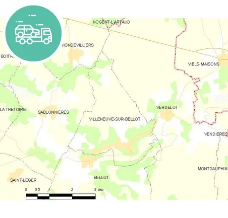 intervention épaviste à Villeneuve-sur-Bellot