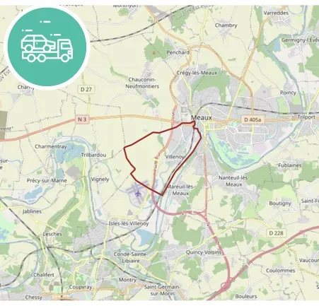 intervention épaviste à Villenoy