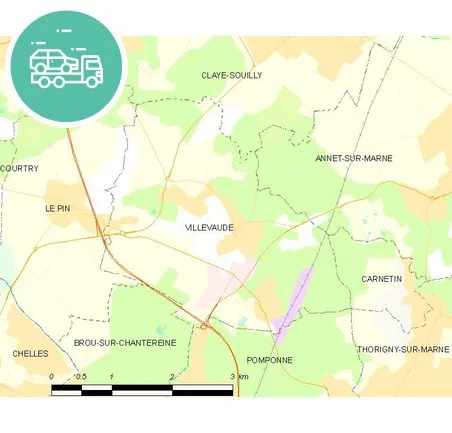 intervention épaviste à Villevaudé