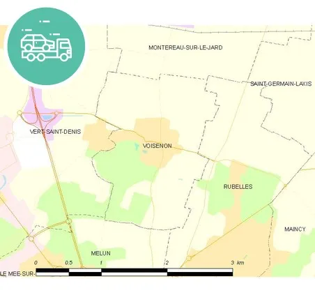 intervention épaviste à Voisenon