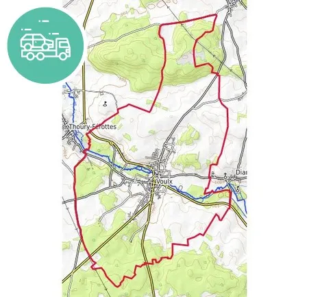 intervention épaviste à Voulx