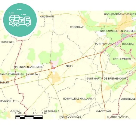 intervention épaviste à Ablis