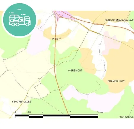 intervention épaviste à Aigremont