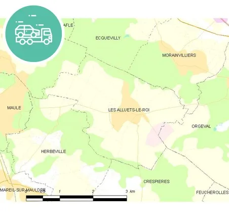 intervention épaviste à Alluets-le-Roi