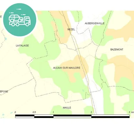 intervention épaviste à Aulnay-sur-Mauldre