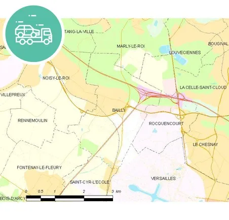 intervention épaviste à Bailly