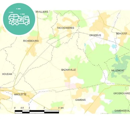 intervention épaviste à Bazainville