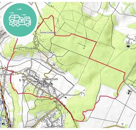 intervention épaviste à Bazemont