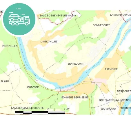 intervention épaviste à Bennecourt