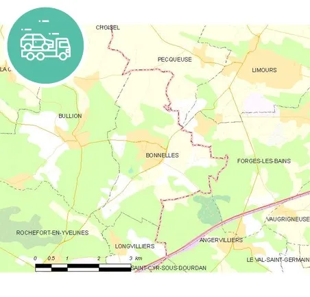 intervention épaviste à Bonnelles
