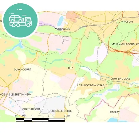 intervention épaviste à Buc