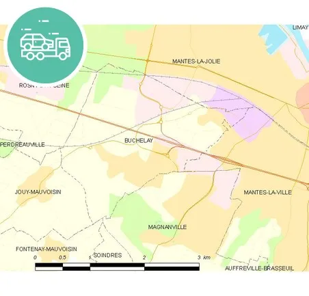 intervention épaviste à Buchelay