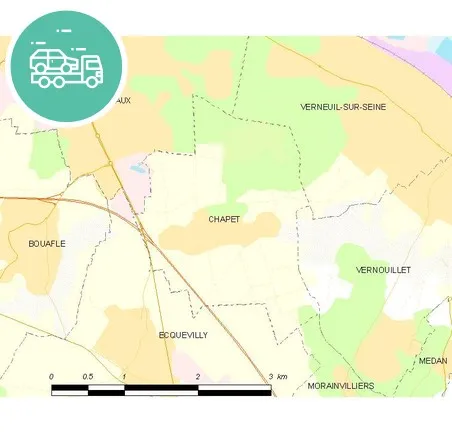 intervention épaviste à Chapet